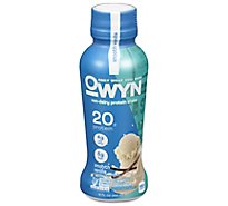 OWYN Protein Drink Plant Based Smooth Vanilla - 12 Fl. Oz.