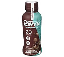 OWYN Protein Drink Plant Based Dark Chocolate - 12 Fl. Oz.