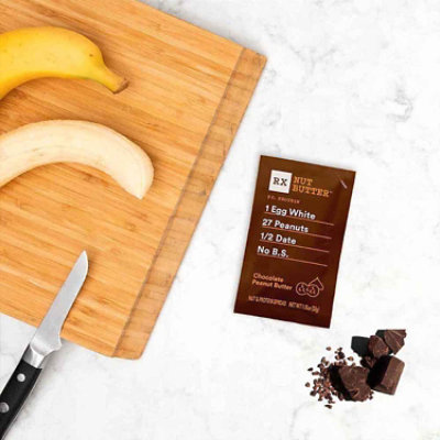 RX Nut Butter Peanut Butter Chocolate Protein Snack - 1.13 Oz - Image 4