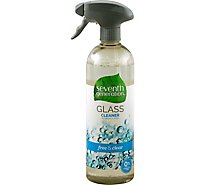 Seventh Generation Glass Cleaner Free & Clear - 23 Fl. Oz.