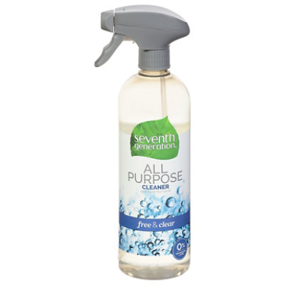 Seventh Generation All Purpose Cleaner Free & Clear - 23 Fl. Oz. - Image 3