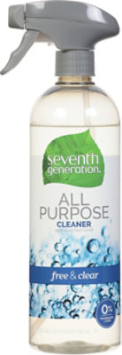 Seventh Generation All Purpose Cleaner Free & Clear - 23 Fl. Oz. - Image 2