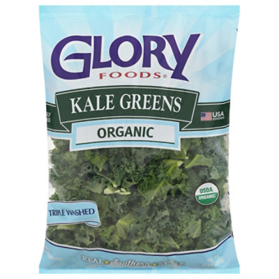 Glory Foods Kale Organic - 10 Oz - Image 3