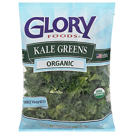 Glory Foods Kale Organic - 10 Oz