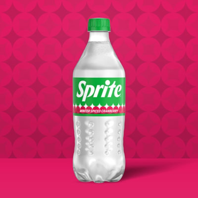 Sprite Winter Spiced Cranberry Bottle - 20 Fl. Oz. - Image 4