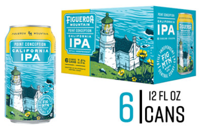 Figueroa Mountain Point Conception Ipa In Cans - 6-12 Fl. Oz. - Image 2