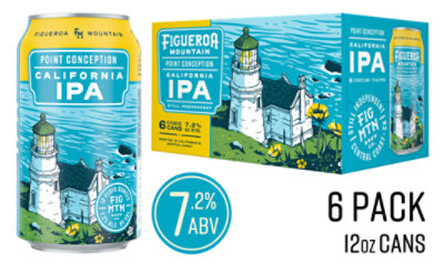 Figueroa Mountain Point Conception Ipa In Cans - 6-12 Fl. Oz. - Image 2