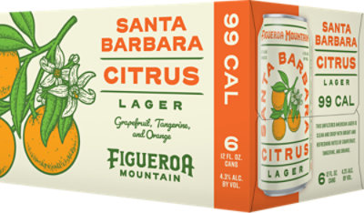 Figueroa Mountain Summerland Citrus In Cans - 6-12 Fl. Oz.