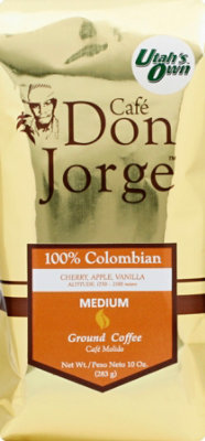 Cafe Don Jorge Coffee 100% Colombian - 10 Oz - Image 2