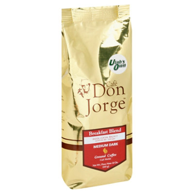 Cafe Don Jorge Breakfast Blend Coffee - 10 Oz - Image 1