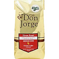 Cafe Don Jorge House Roast Coffee - 10 Oz - Image 2