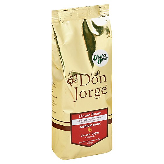 Cafe Don Jorge House Roast Coffee - 10 Oz