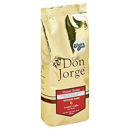 Cafe Don Jorge House Roast Coffee - 10 Oz - Image 1