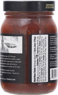 Tenayo Salsa Original - 16 Oz - Image 6