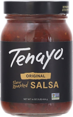 Tenayo Salsa Original - 16 Oz - Image 2