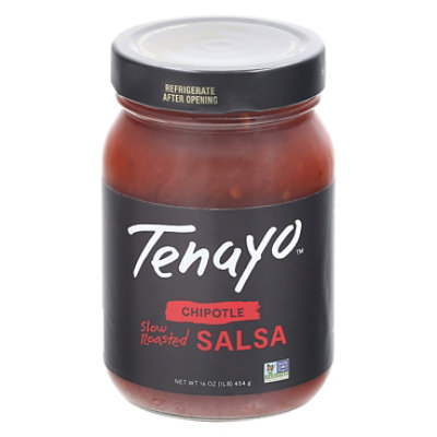 Tenayo Salsa Chipotle - 16 Oz - Image 3