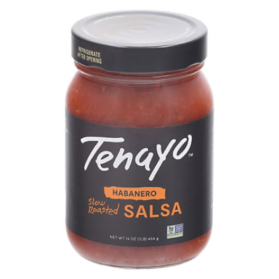 Tenayo Salsa Habanero - 16 Oz - Image 3