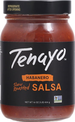 Tenayo Salsa Habanero - 16 Oz - Image 2