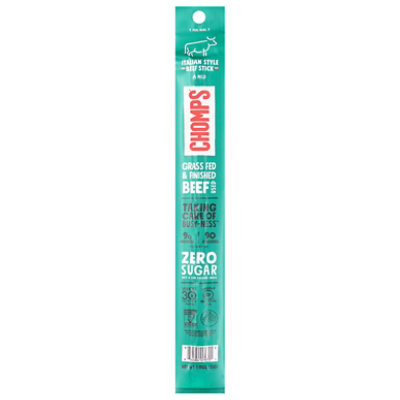 Chomps Beef Stick Italian Style Mild - 1.15 Oz - Image 2