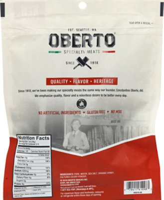 Oberto Bacon Jerky Butchers Cut - 2.5 Oz - Image 5