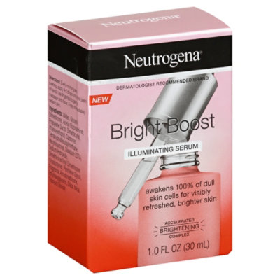 Neutrogena Bright Boost Illuminating Serum - 1 Fl. Oz.