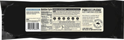 Hatfield Pork Loin Filet Dry Rub Seasoned Montreal Style - 22 Oz - Image 5