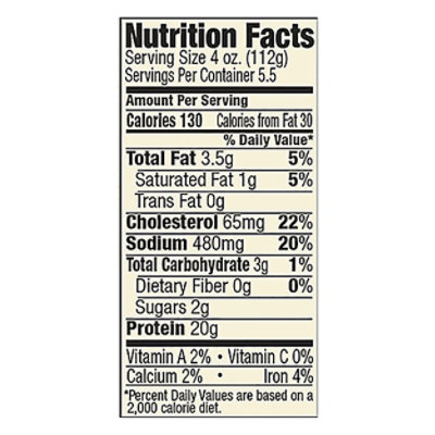 Hatfield Pork Loin Filet Dry Rub Seasoned Montreal Style - 22 Oz - Image 3