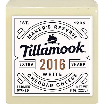 Tillamook Cheese Extra Sharp White Cheddar - 0.50 Lb - Image 2