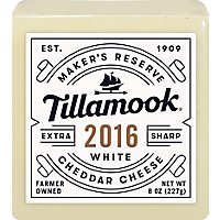 Tillamook Cheese Extra Sharp White Cheddar - 0.50 Lb - Image 2