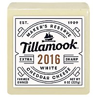 Tillamook Cheese Extra Sharp White Cheddar - 0.50 Lb - Image 1