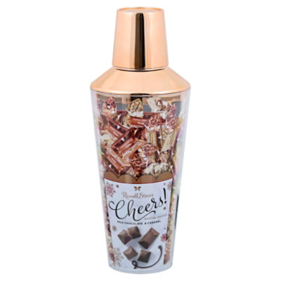 Russell Stover Cheers! Milk Chocolate & Caramel Martini Shaker - 9.5 Oz