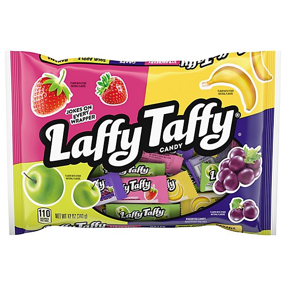 Laffy Taffy Fun Size Candy - Each