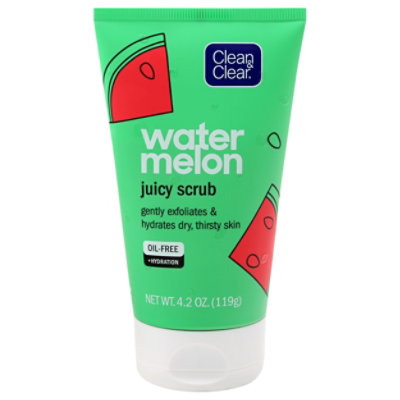 Clean & Clear Watermelon Scrub - 4.2 Oz