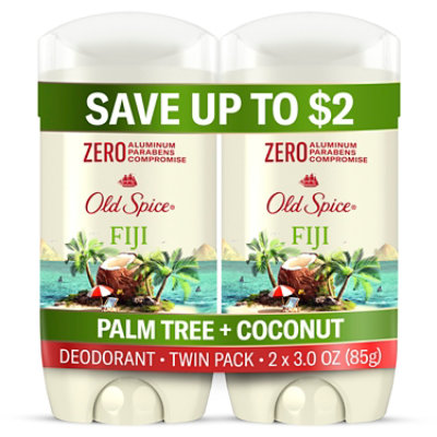 Old Spice Anti-Perspirant Fresh Solid – 2er Pack Für Ganztägigen Schutz