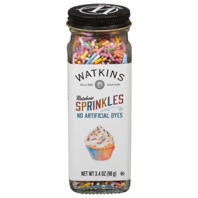 Watkins Sprinkles Rainbow - 3.4 Oz - Image 2