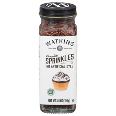 Watkins Sprinkles Chocolate - 3.5 Oz - Image 3