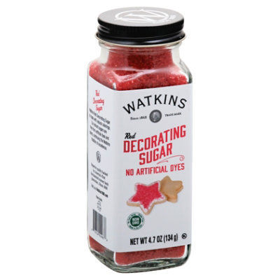 Watkins Sugar Red Decorating - 4.7 Oz - Image 1