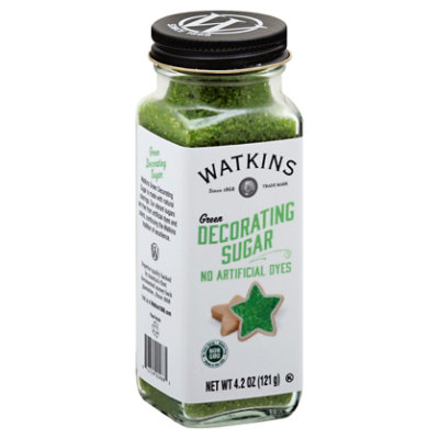 Watkins Sugar Green Decorating - 4.2 Oz - Image 1