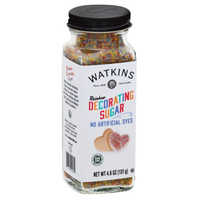 Watkins Sugar Rainbow Decorating - 4.6 Oz - Image 1