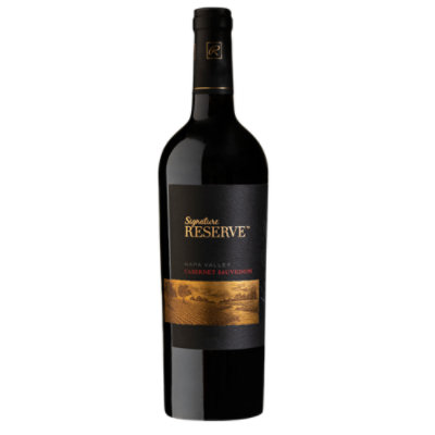 Signature Reserve Cabernet Sauvignon Red Wine - 750 Ml
