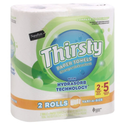 Ultra 112 Sheets 2 Ply Paper Towels 12 EA