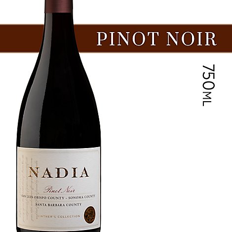 Nadia Pinot Noir Wine - 750 Ml