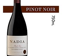 Nadia Vintners Collection Pinot Noir California Red Wine - 750 Ml