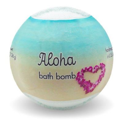 Primal Elements Aloha Bath Bomb - 4.8 Oz