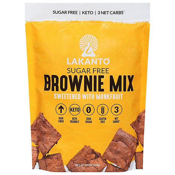Lakanto Mix Brownie - 9.71 Oz