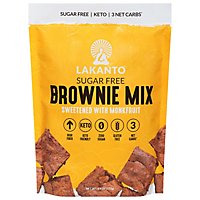 Lakanto Mix Brownie - 9.71 Oz - Image 1