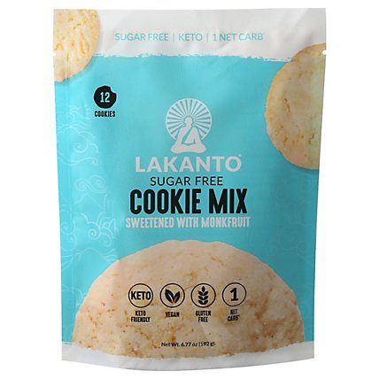 Lakanto Mix Baking Sugar Cookie - 7.2 Oz - Image 3