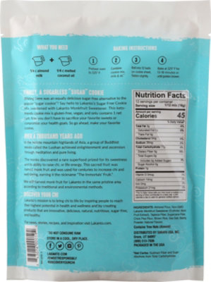 Lakanto Mix Baking Sugar Cookie - 7.2 Oz - Image 6