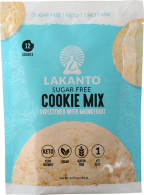 Lakanto Mix Baking Sugar Cookie - 7.2 Oz - Image 2