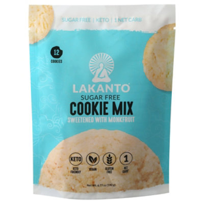 Lakanto Mix Baking Sugar Cookie - 7.2 Oz